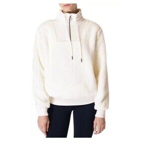 Sweaty Betty White Fleece Sweatshirt